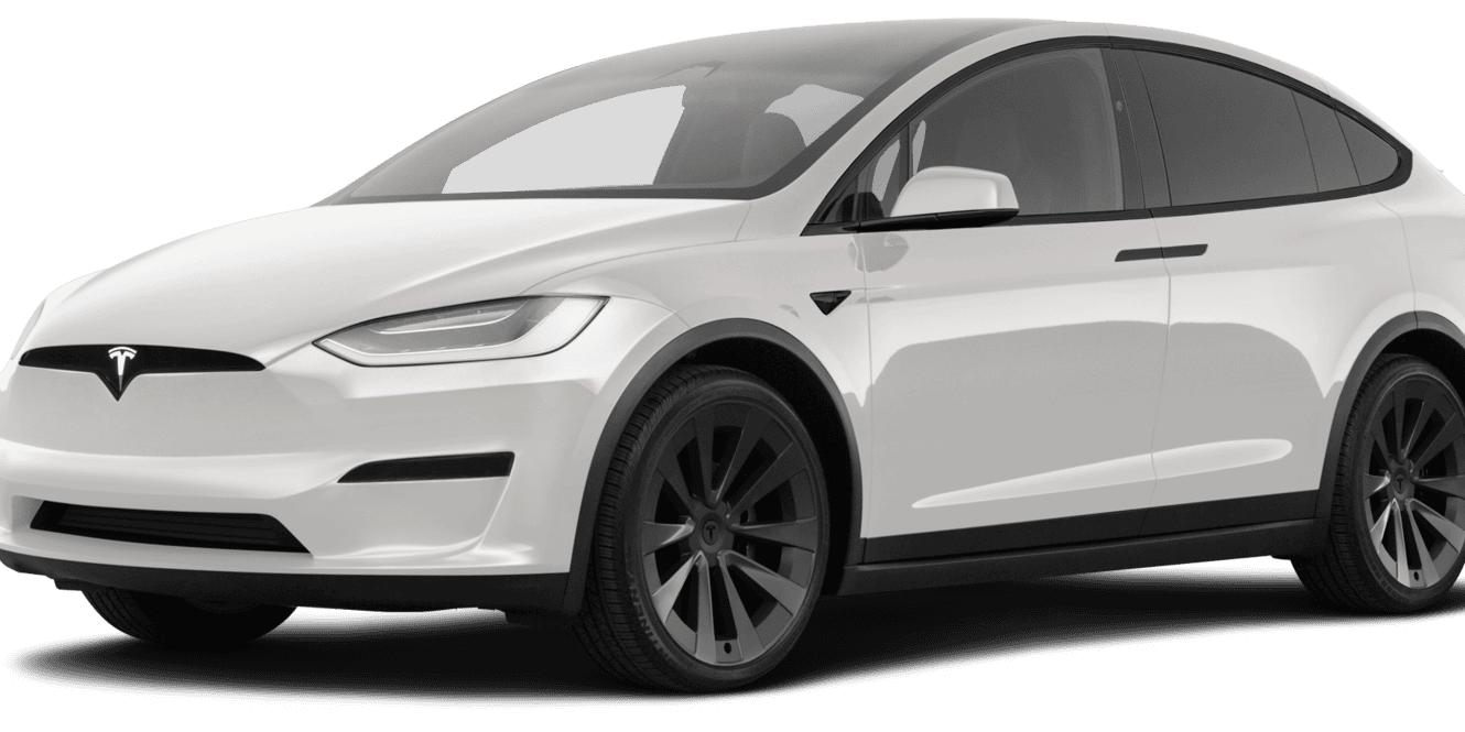 TESLA MODEL X 2023 7SAXCDE57PF402484 image